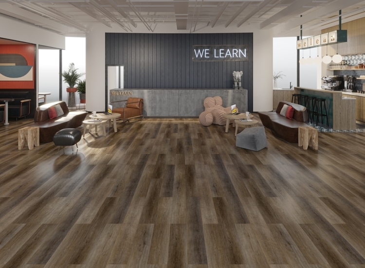Кварц-виниловый ламинат SPC FloorAge Forest 1210 Аризона