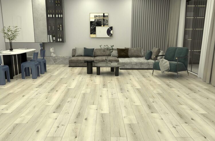 Кварц-виниловый ламинат SPC Floorwood Quantum 1902 Дуб Хопвуд