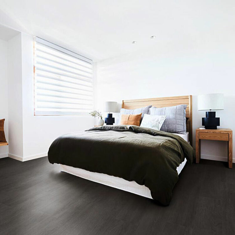 Кварц-виниловый ламинат SPC Clix Floor Classic Plank CXCL 40242 Дуб антрацит сатиновый