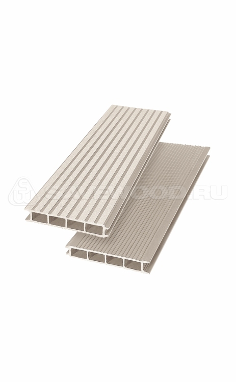 Террасная доска из ДПК Savewood Ulmus Бежевый