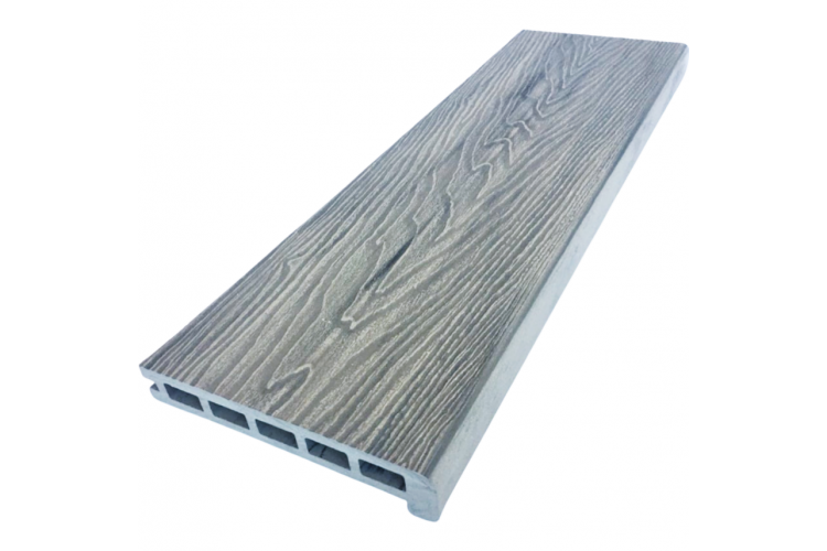 Ступень из ДПК Timbertex Мультикрем