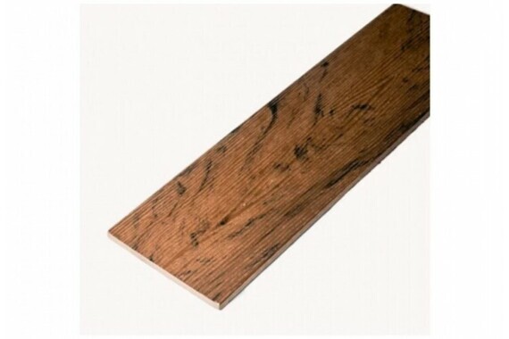 Заборная доска из ДПК Timbertex 150 х 10 мм Тик микс Заборная доска из ДПК Timbertex 150 х 10 мм Тик микс