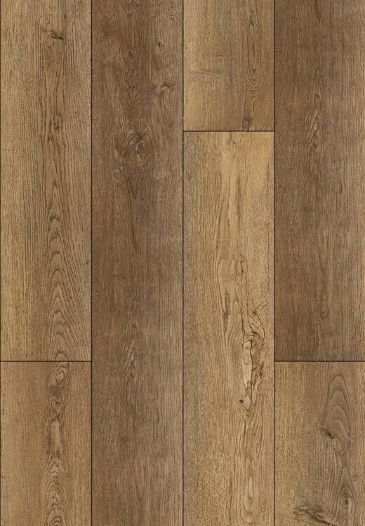 Кварц-виниловый ламинат SPC Floorwood Quantum 8804 Дуб Томсон