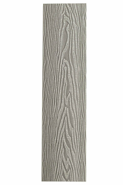 Террасная доска из ДПК Deckart Praktik Old 3D Серый