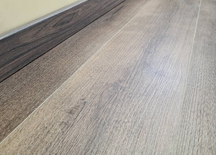 Кварц-виниловый ламинат SPC AspenFloor Trend TR2-07 Дуб Оникс